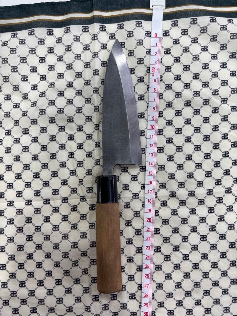 T79 出刃包丁 木製ハンドル