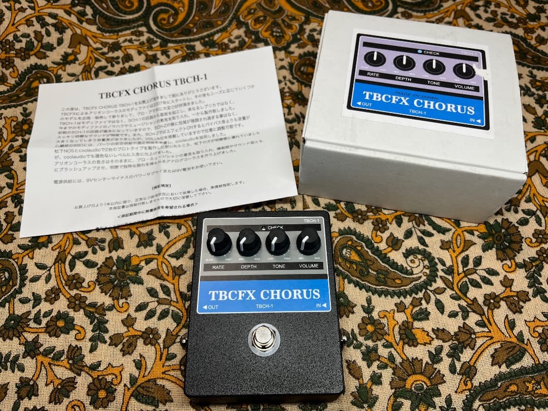 ギター TBCFX CHORUS TBCH-1 Arion SCH TONE BLUE