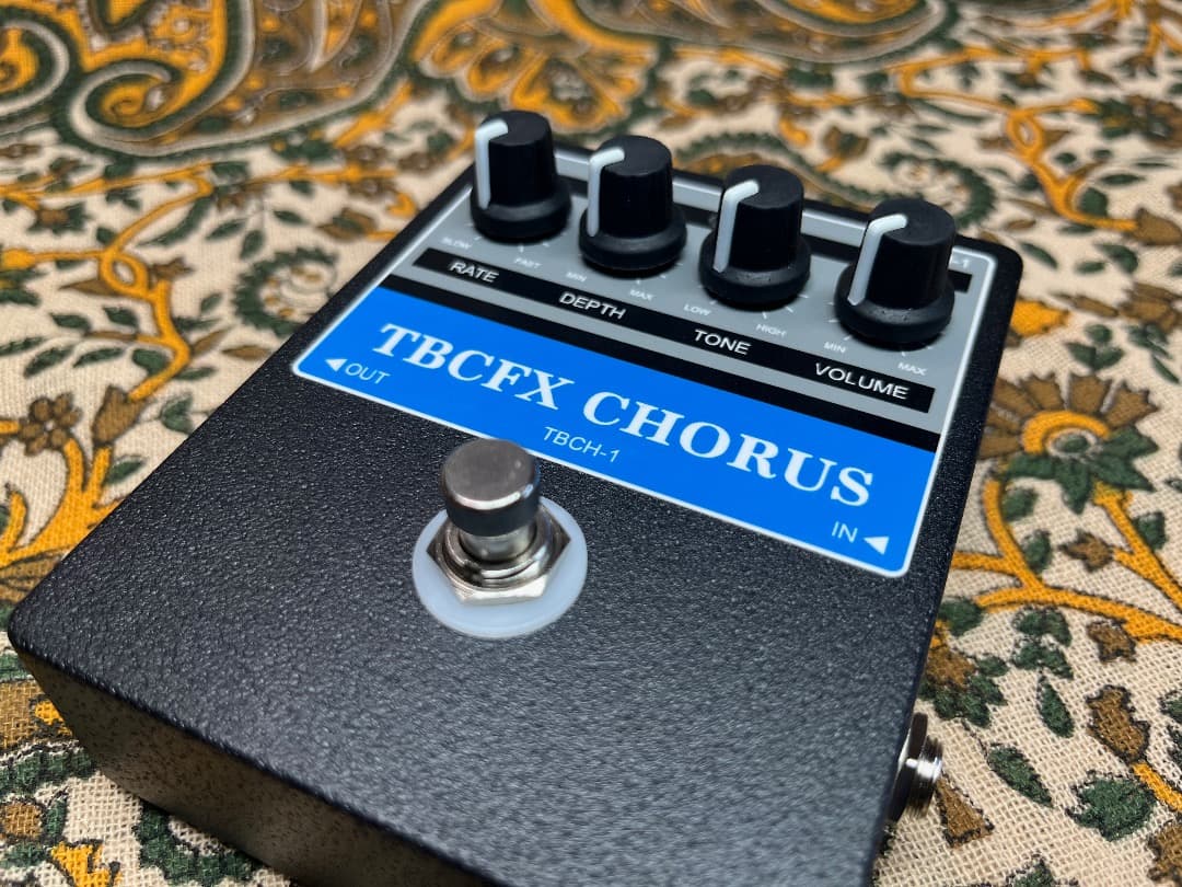 ギター TBCFX CHORUS TBCH-1 Arion SCH TONE BLUE