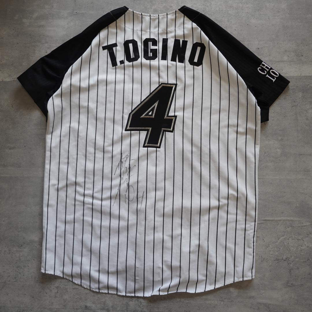 2010-2013 千葉ロッテマリーンズ　荻野貴司　レプリカユニフォーム