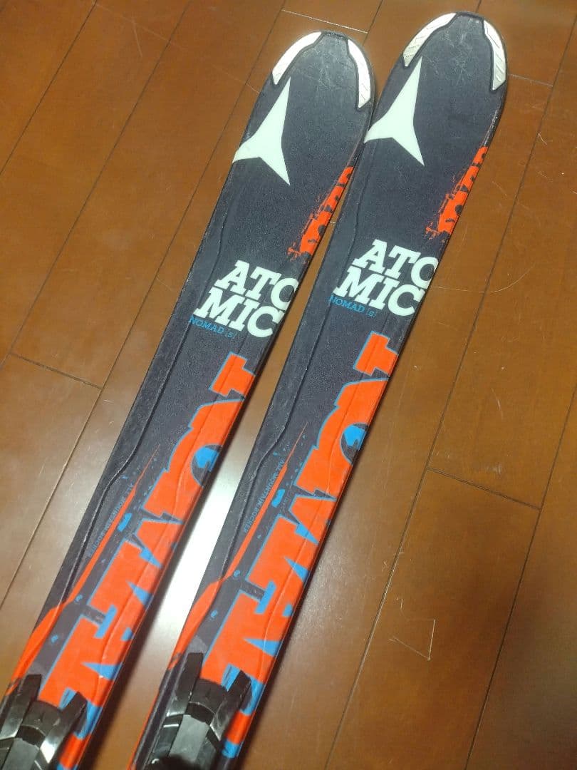 【ATOMIC☆】165cm　スキー板セット☆　送料無料！