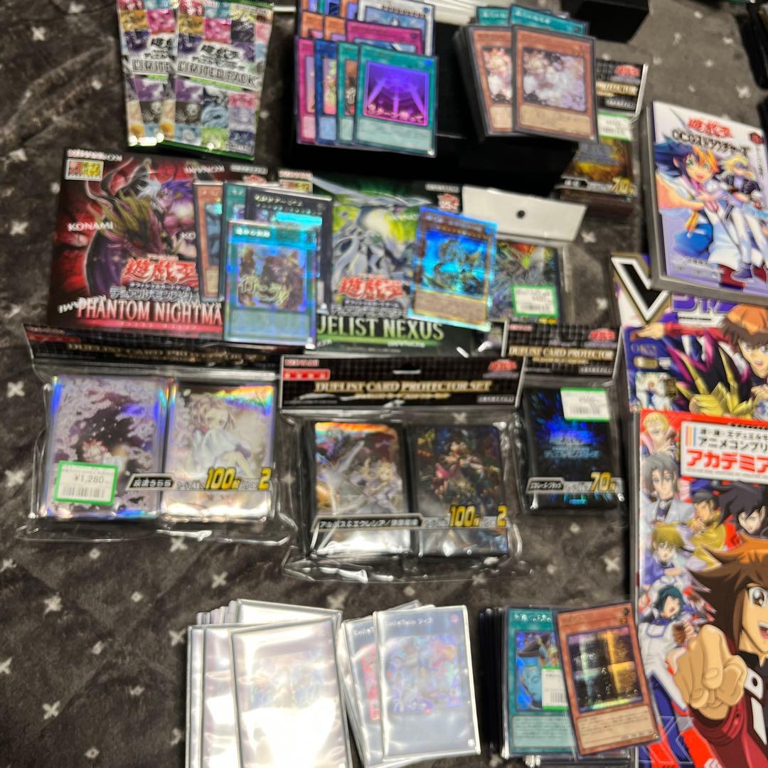 遊戯王まとめ売り　引退品
