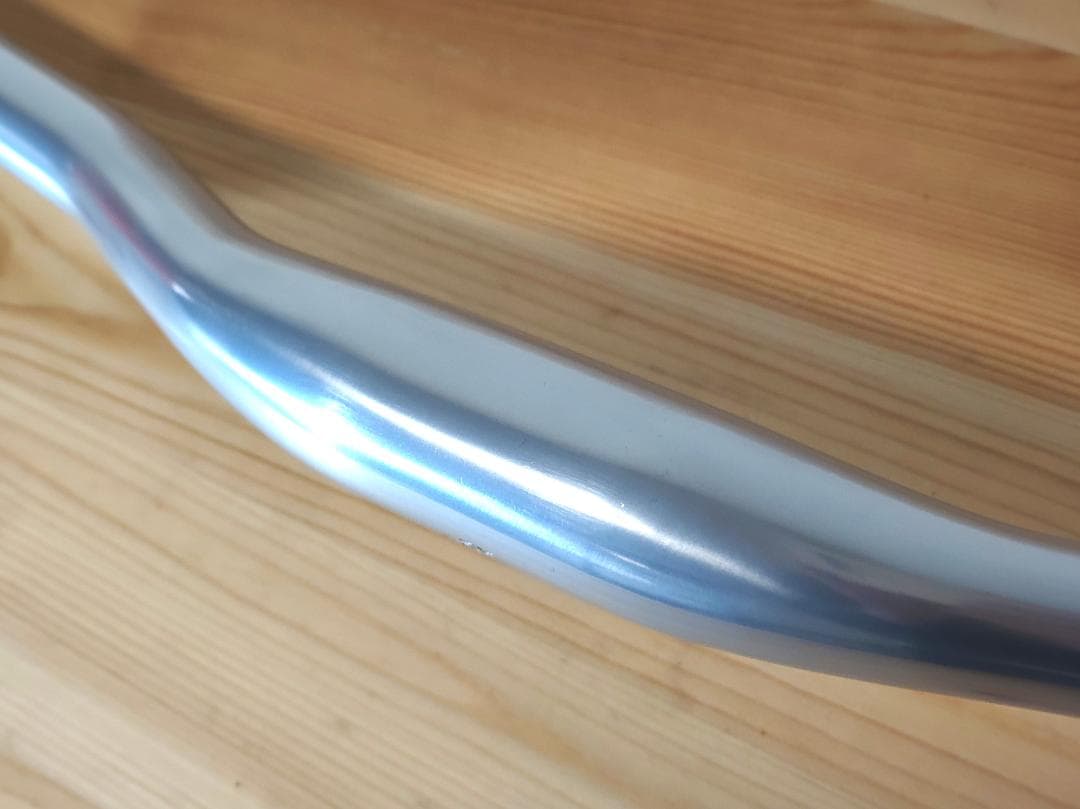 NITTO B809 バーハンドル シルバー