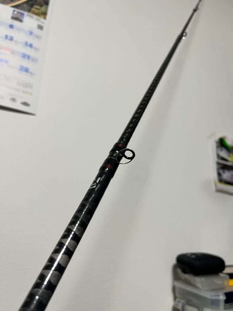 ダイワ(DAIWA) バスロッド ブレイゾン モバイル 振り出し6106TMHB