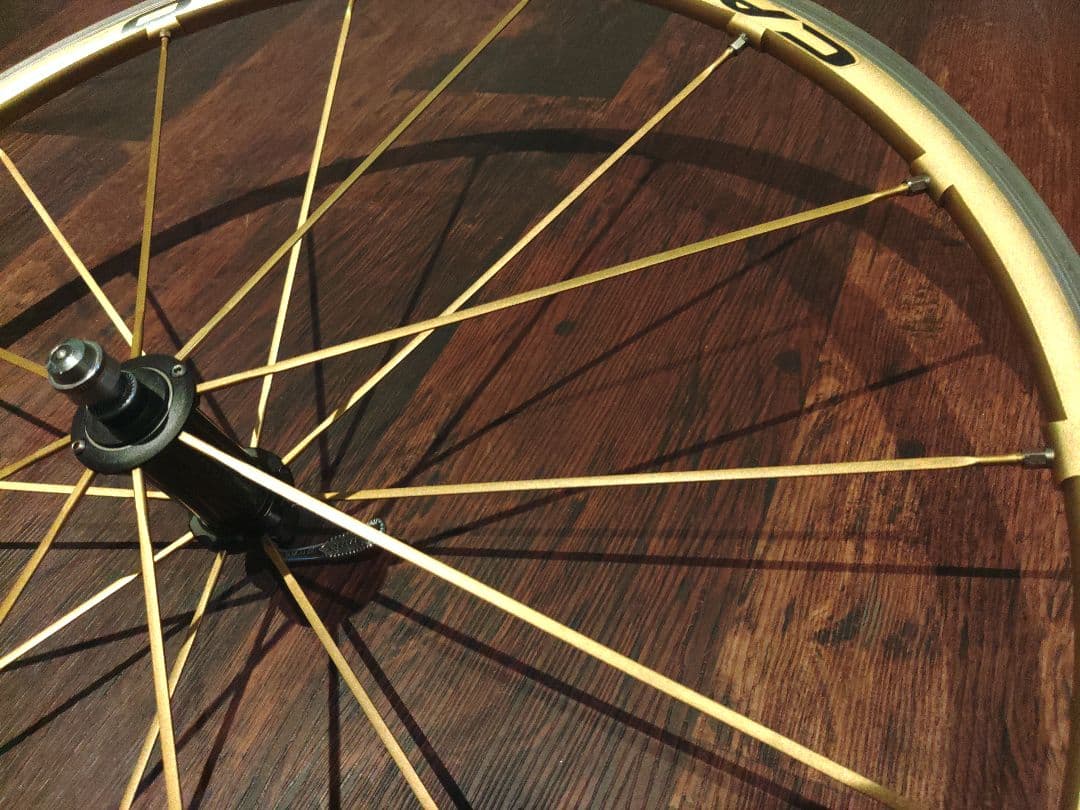 カンパニョーロ Campagnolo SHAMAL GOLD クリンチャー
