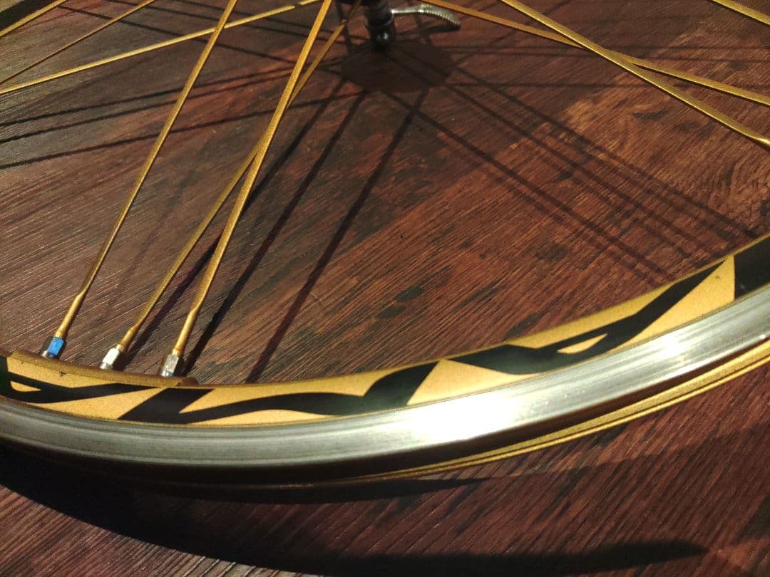 カンパニョーロ Campagnolo SHAMAL GOLD クリンチャー
