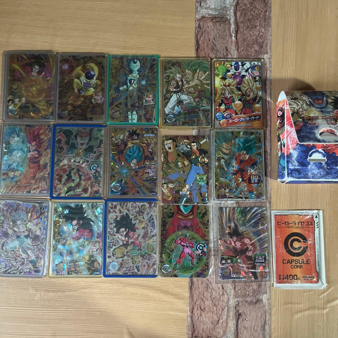 ドラゴンボールカード星4 12枚 シークレット2枚 旧弾大量 値下げ交渉⭕️