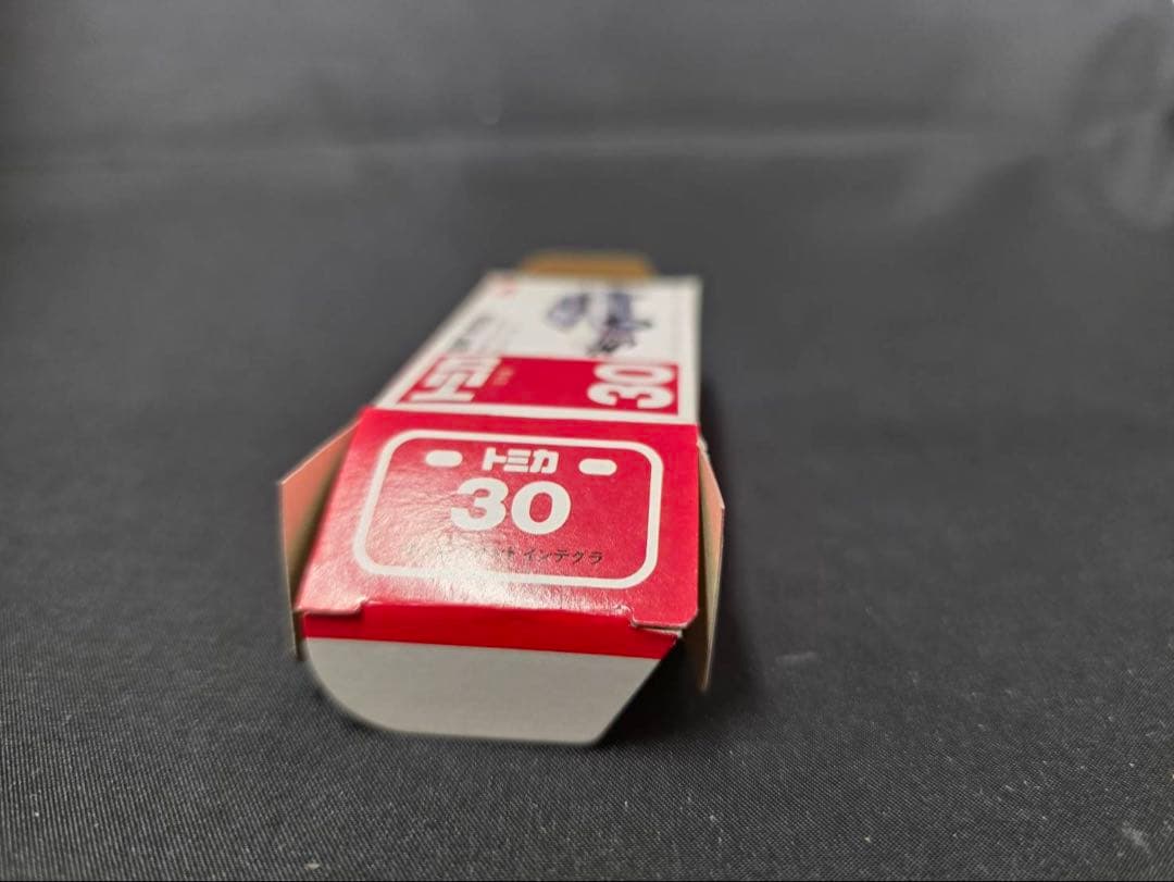 トミカ赤箱30ホンダクイントインテグラ(日本製)小田急レア
