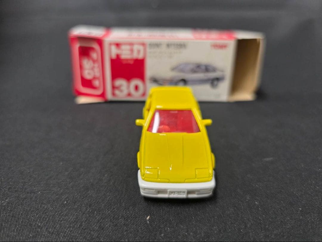 トミカ赤箱30ホンダクイントインテグラ(日本製)小田急レア