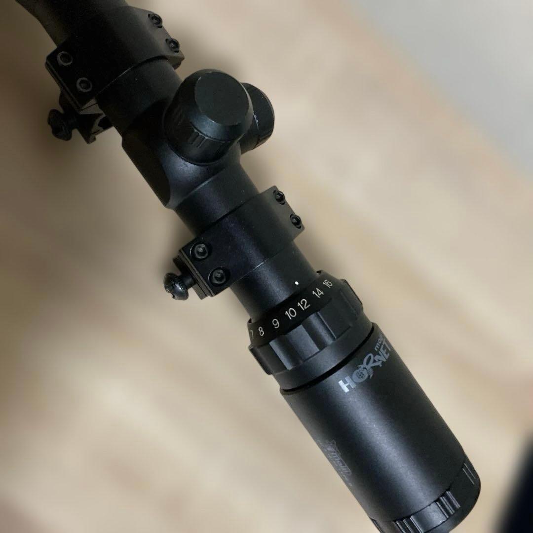 モッジ 大型スコープ Hornet 4-16x50 TYPEⅡ mojji
