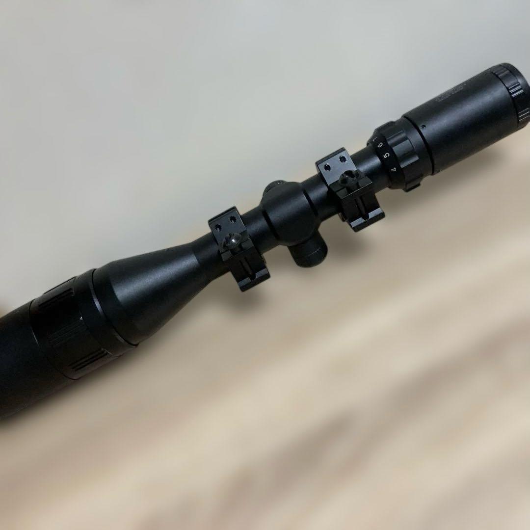 モッジ 大型スコープ Hornet 4-16x50 TYPEⅡ mojji