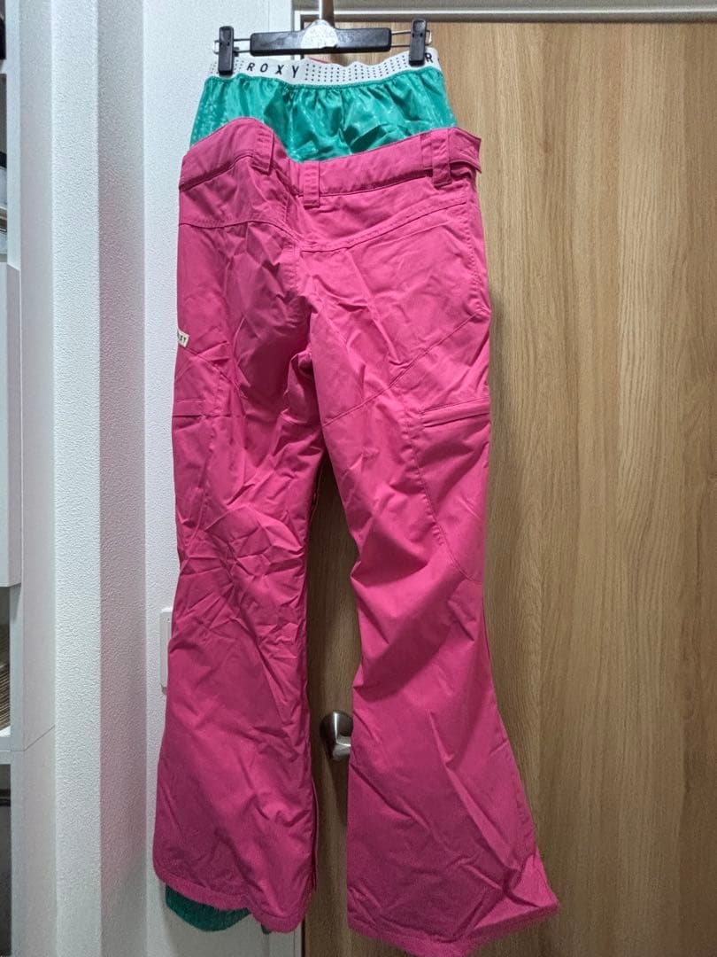 美品☆　ROXY上下セット　スノーボードウェア