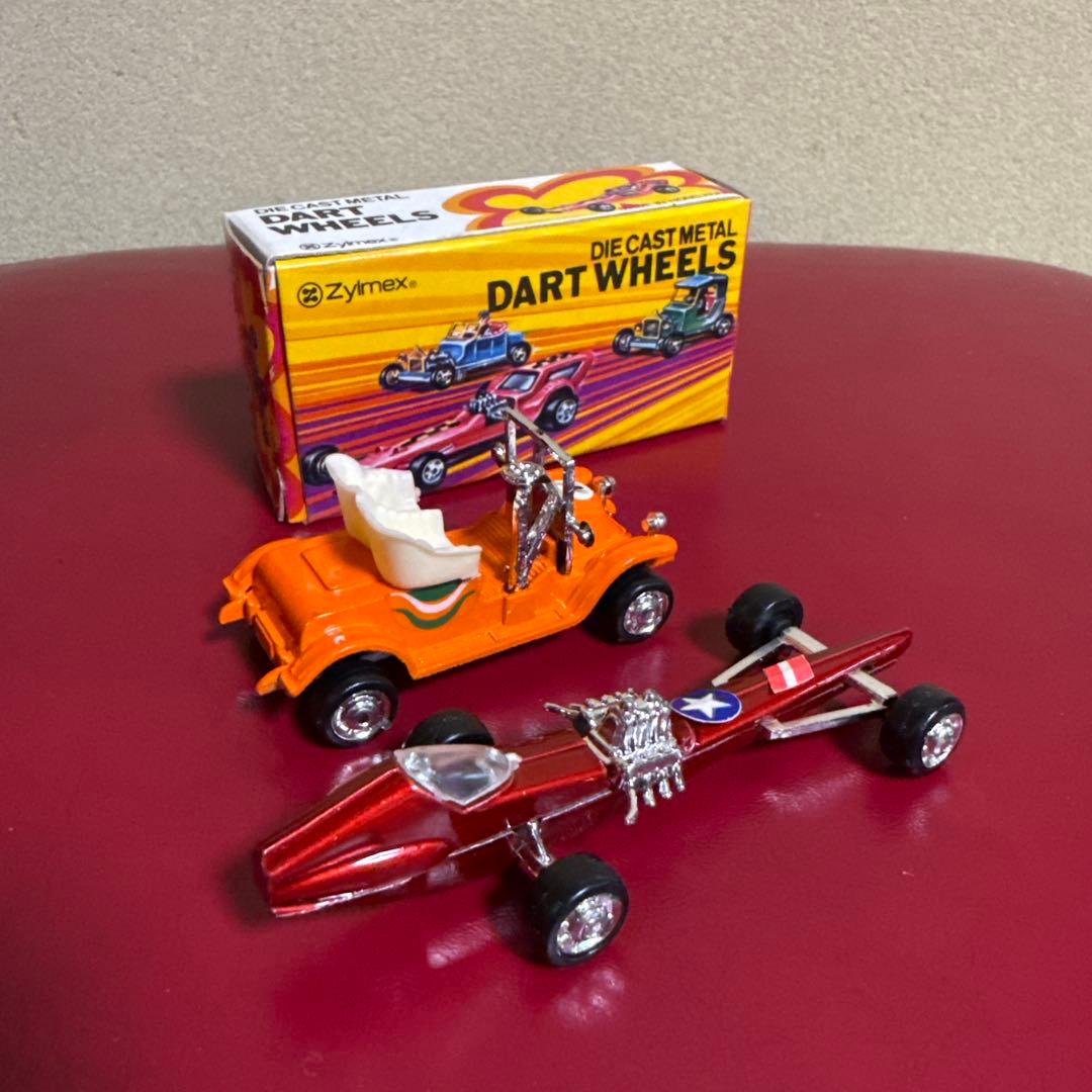 香港製ミニカー　ザイメックス　Zylmex DART WHEELS 2台セット