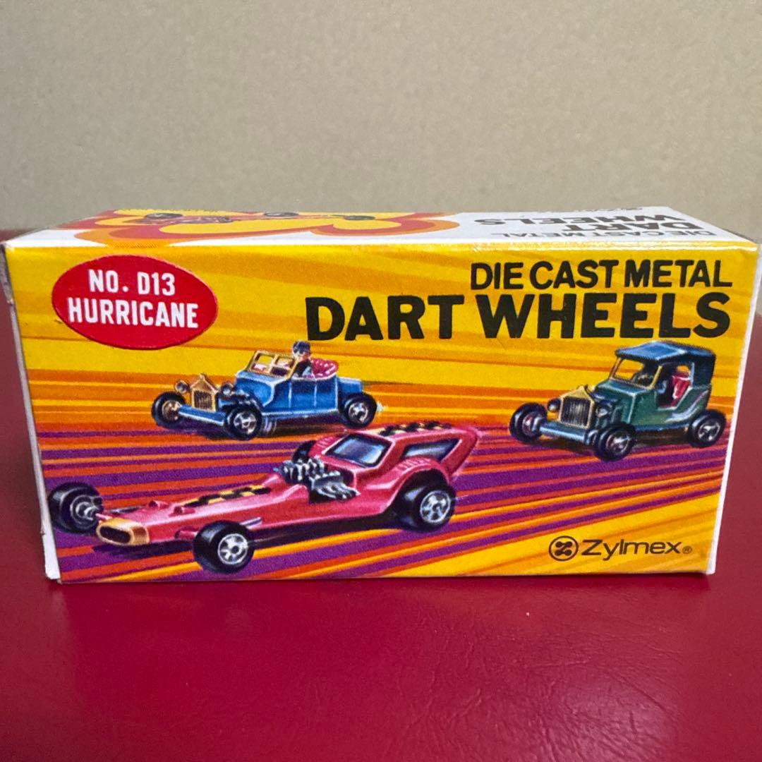 香港製ミニカー　ザイメックス　Zylmex DART WHEELS 2台セット