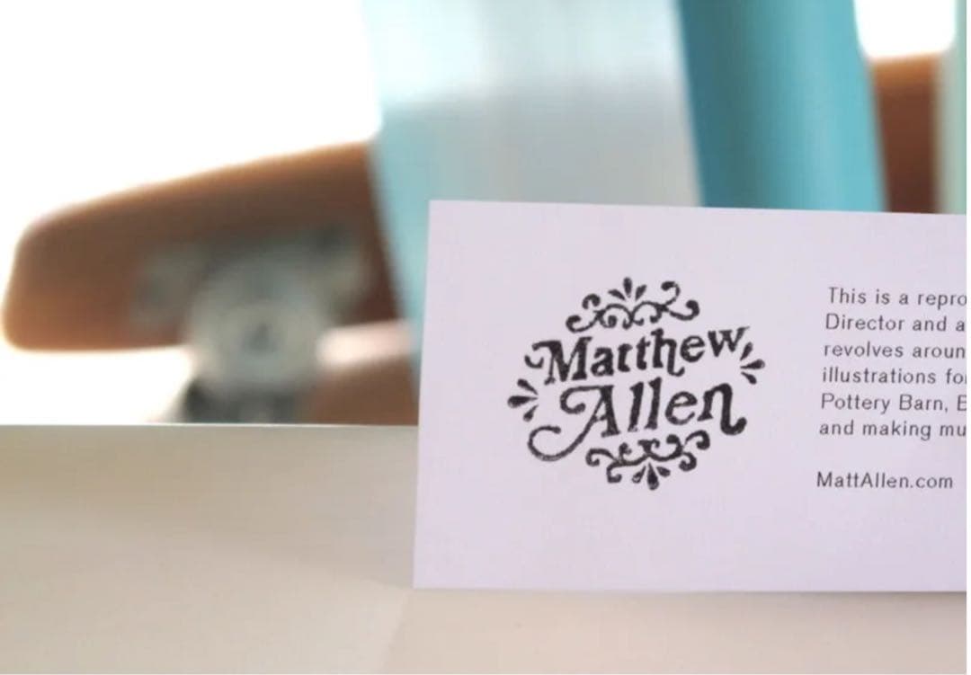 Matthew Allen ” Shape” マシュー・アレン