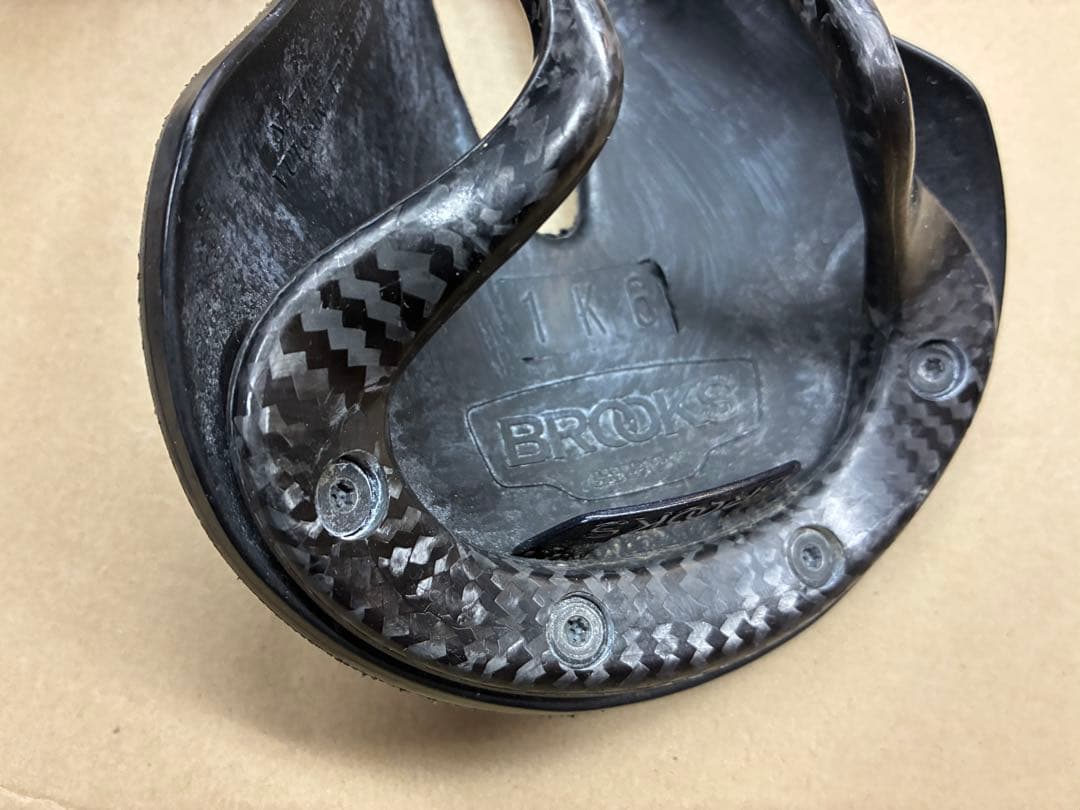 Brooks ブルックス Cambium C13サドル カンビウム カーボン