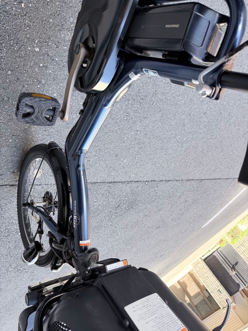 大阪府　子供乗せ　ヤマハ　3人　電動アシスト自転車　チャイルドシート付き