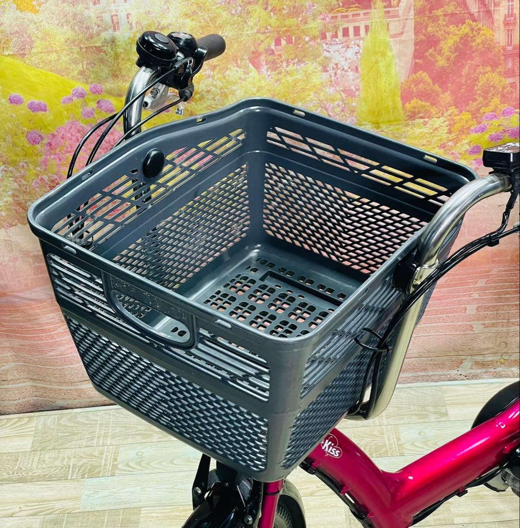 ZK3673 電動自転車 ヤマハ パスキス 子供乗せ 20インチ 送料無料