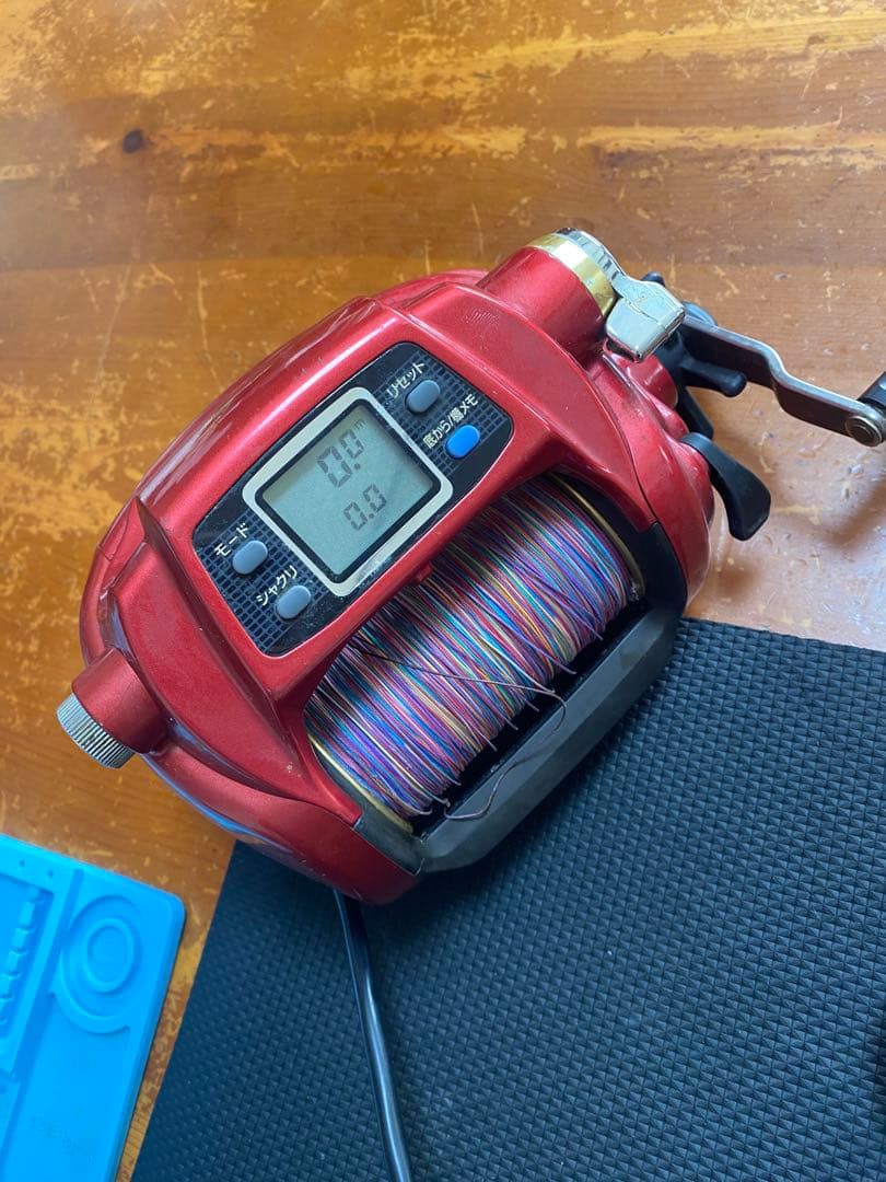 Daiwa SEABORG BULL 1000 ダイワ シーボーグブル　レッド