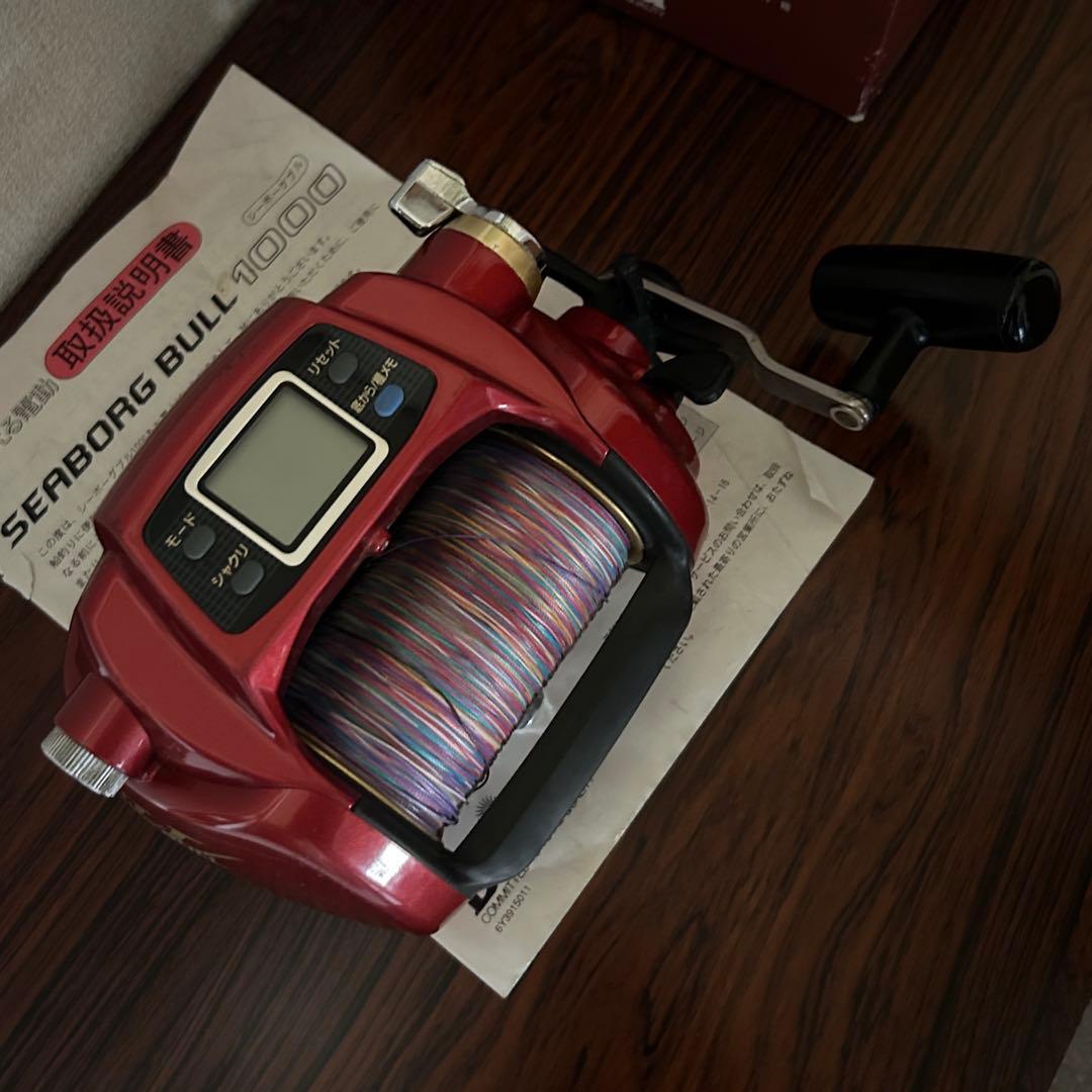 Daiwa SEABORG BULL 1000 ダイワ シーボーグブル　レッド