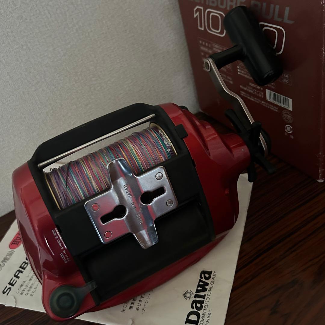 Daiwa SEABORG BULL 1000 ダイワ シーボーグブル　レッド