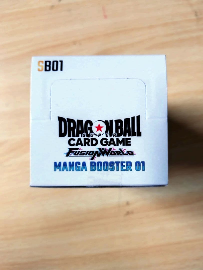 ドラゴンボールカード MANGA BOOSTER 01　フュージョンワールド