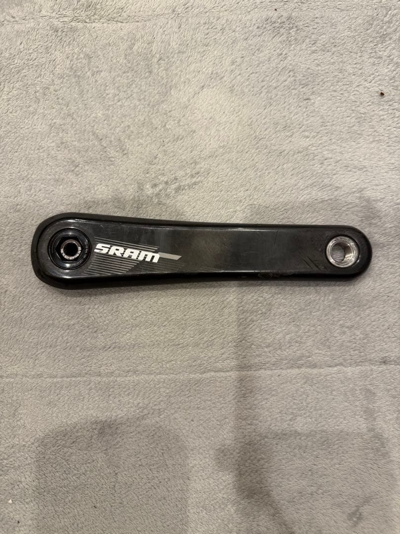 SRAM パワーメーター クランクセット ブラック