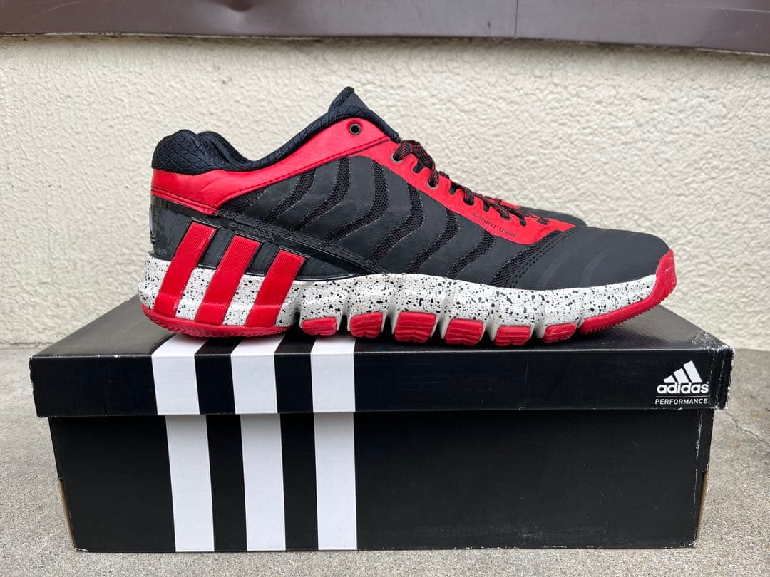 adidas Crazyquick 2 Lo バッシュ スニーカー 30.5cm