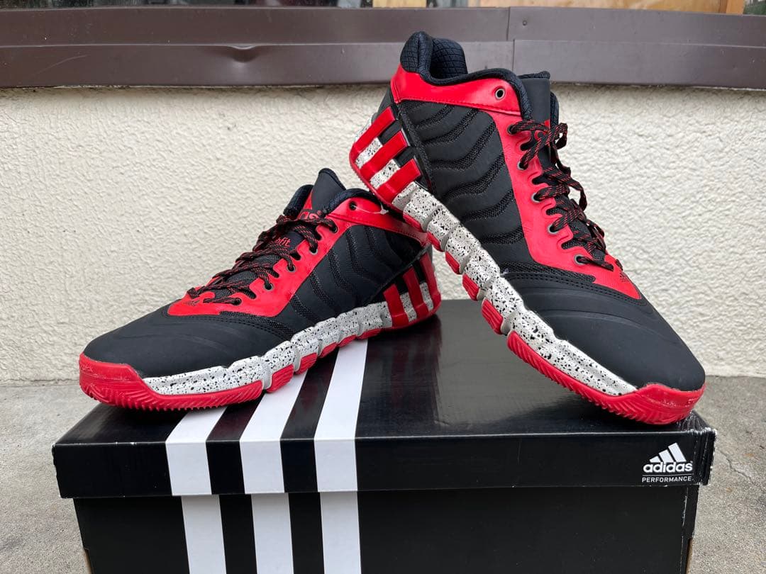 adidas Crazyquick 2 Lo バッシュ スニーカー 30.5cm