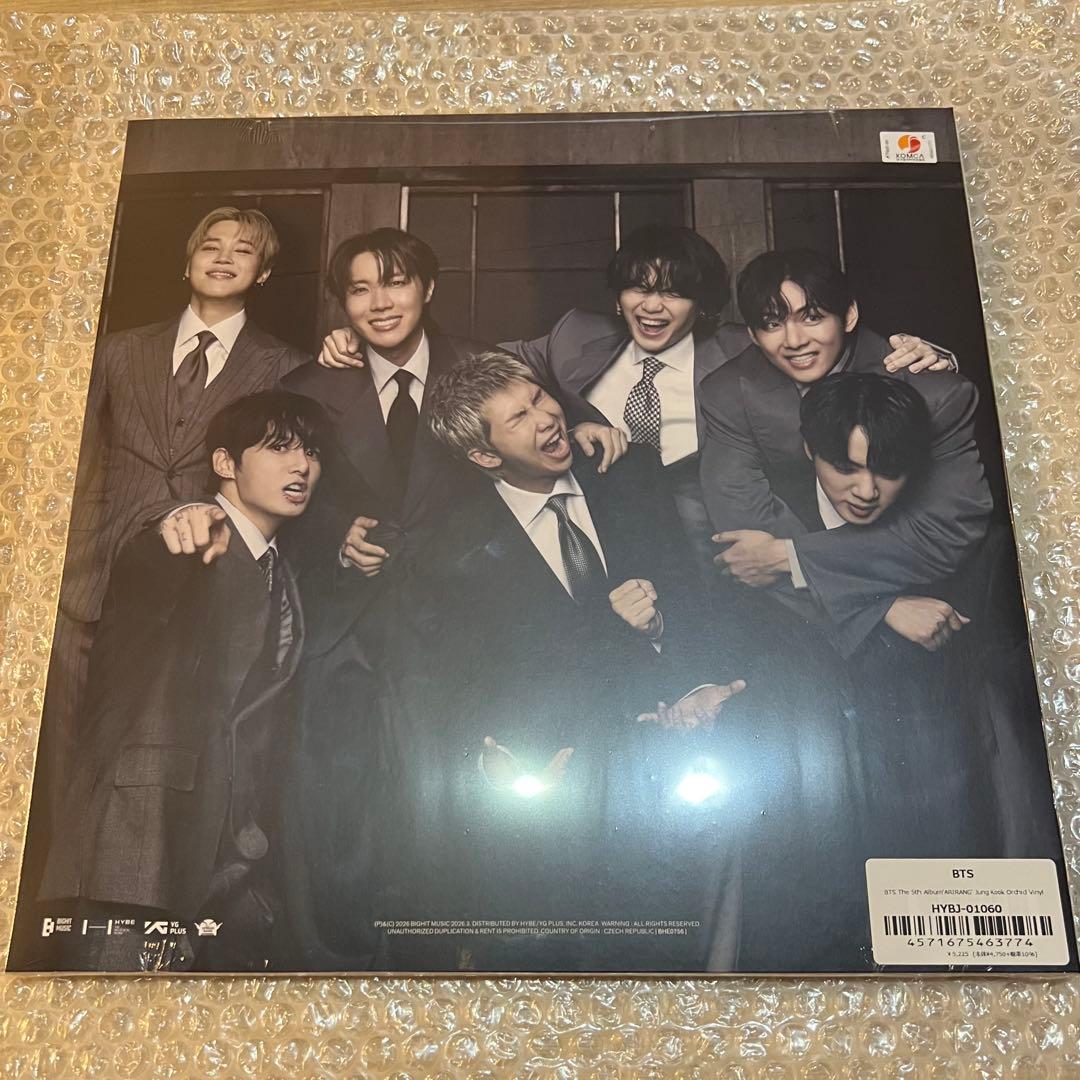 ARIRANG Standard Vinyl LP ジョングク Jungkook