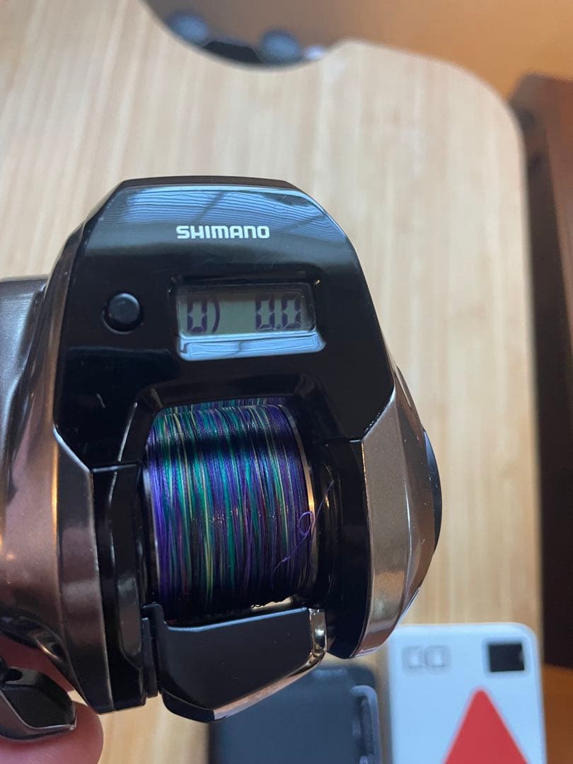SHIMANO 炎月PREMIUM 151HG ベイトリール