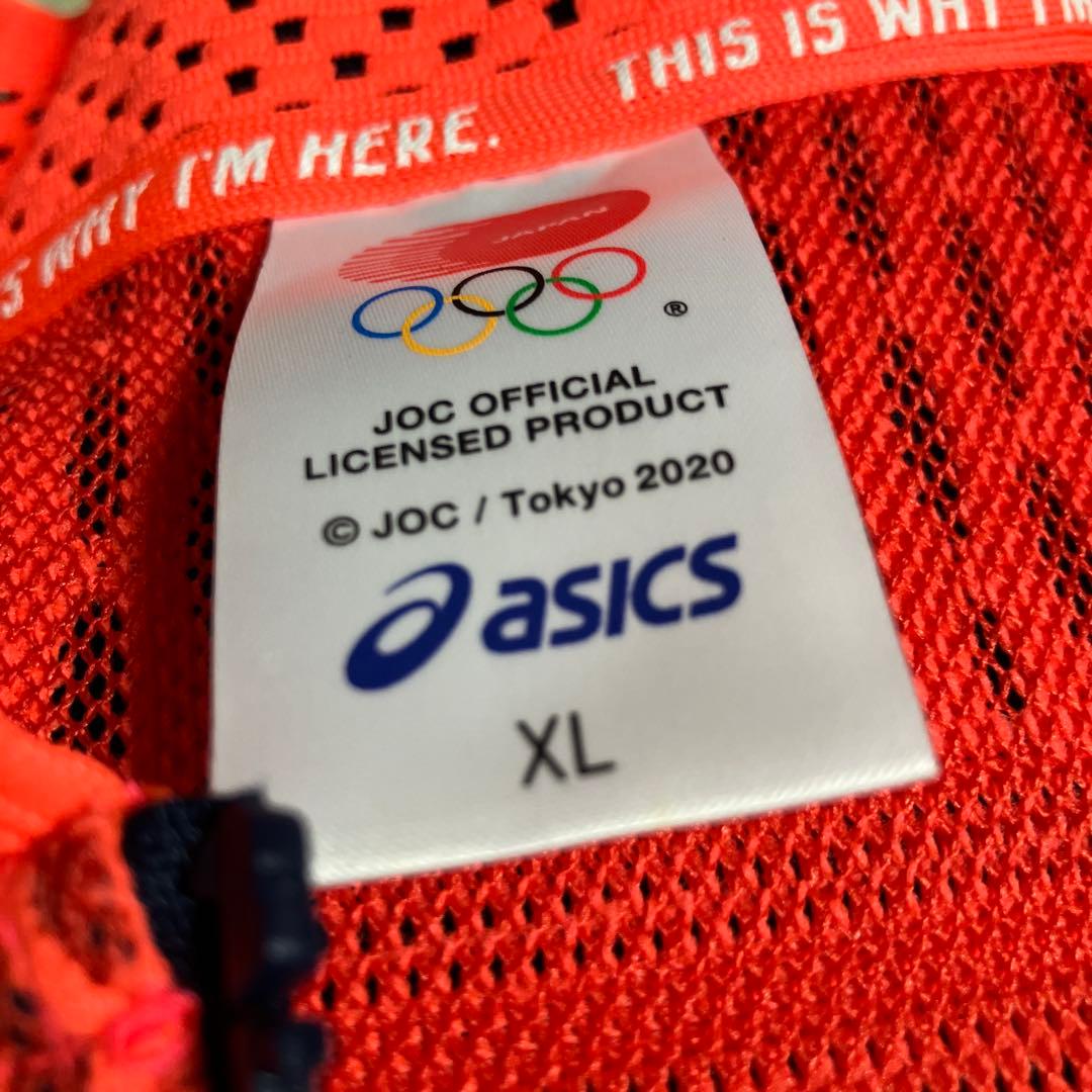 asics 東京オリンピック ポディウムジャケット サイズXL