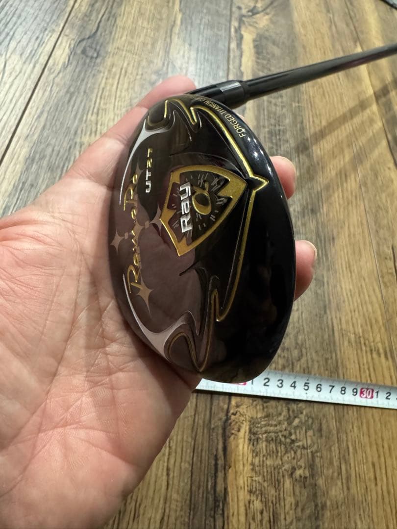 ロマロ Ray α BLACK 高反発モデル 5U 27 ラウネ i90 短尺