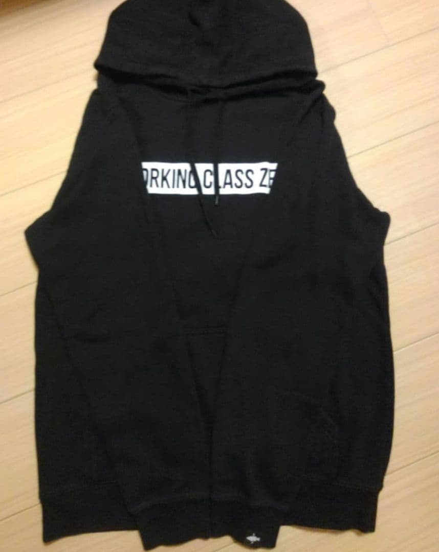 working class zeroフーディーパーカー　ワーキングクラスゼロ