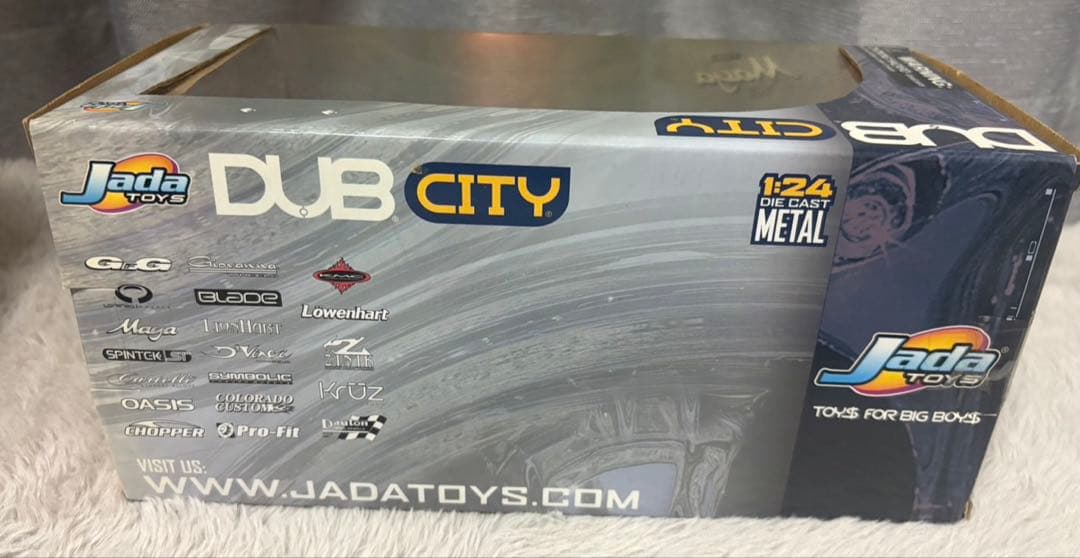 ミニカー DUB CITY 1996 CHEVY IMPALA SS