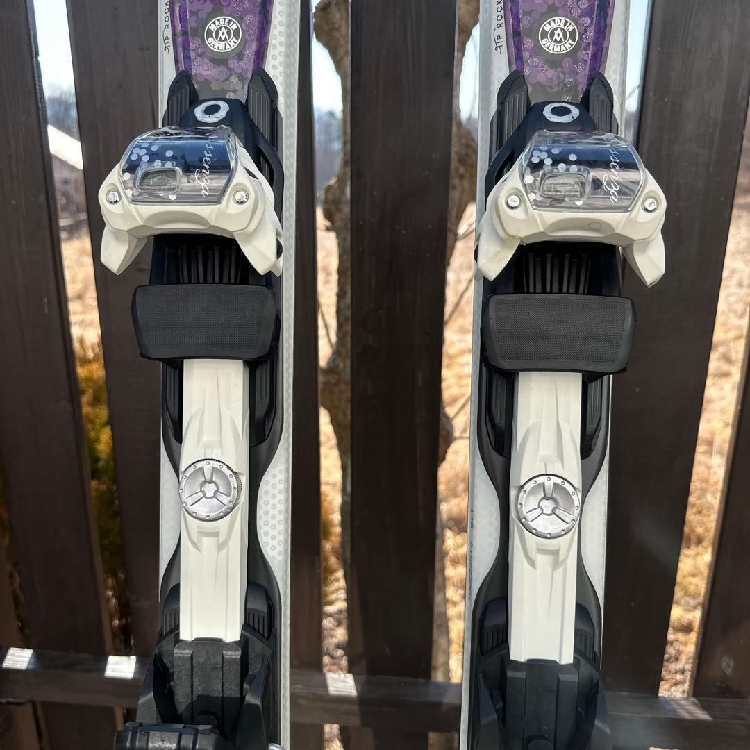 美品　VOLKL レディースVIOLA essenza スキー板 148希少