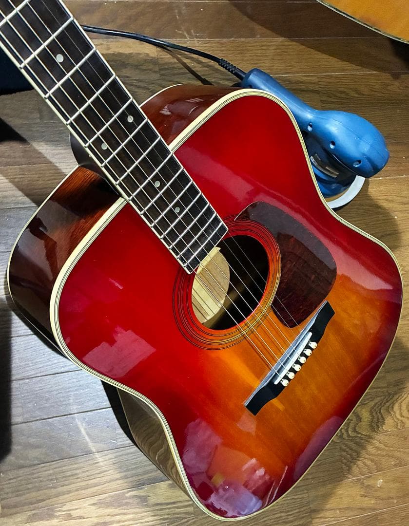 ★　超美品　希少激鳴り鈴なりモーリスMD507　弦高調整済　試聴動画有り　★