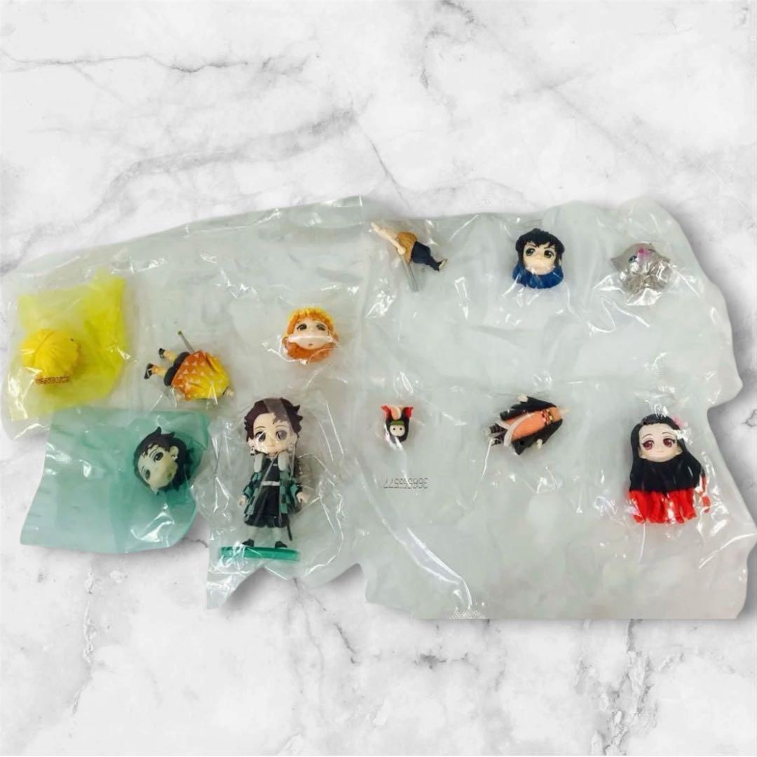 新品未開封鬼滅の刃23巻特装版特典Qposket petitフィギュア4体セット