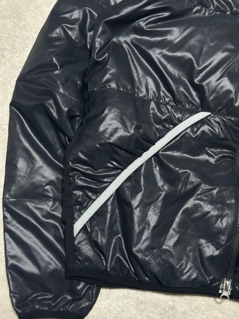 極美品 adidas ゴルフ 2WAYダウンジャケット ブルゾン ベスト M