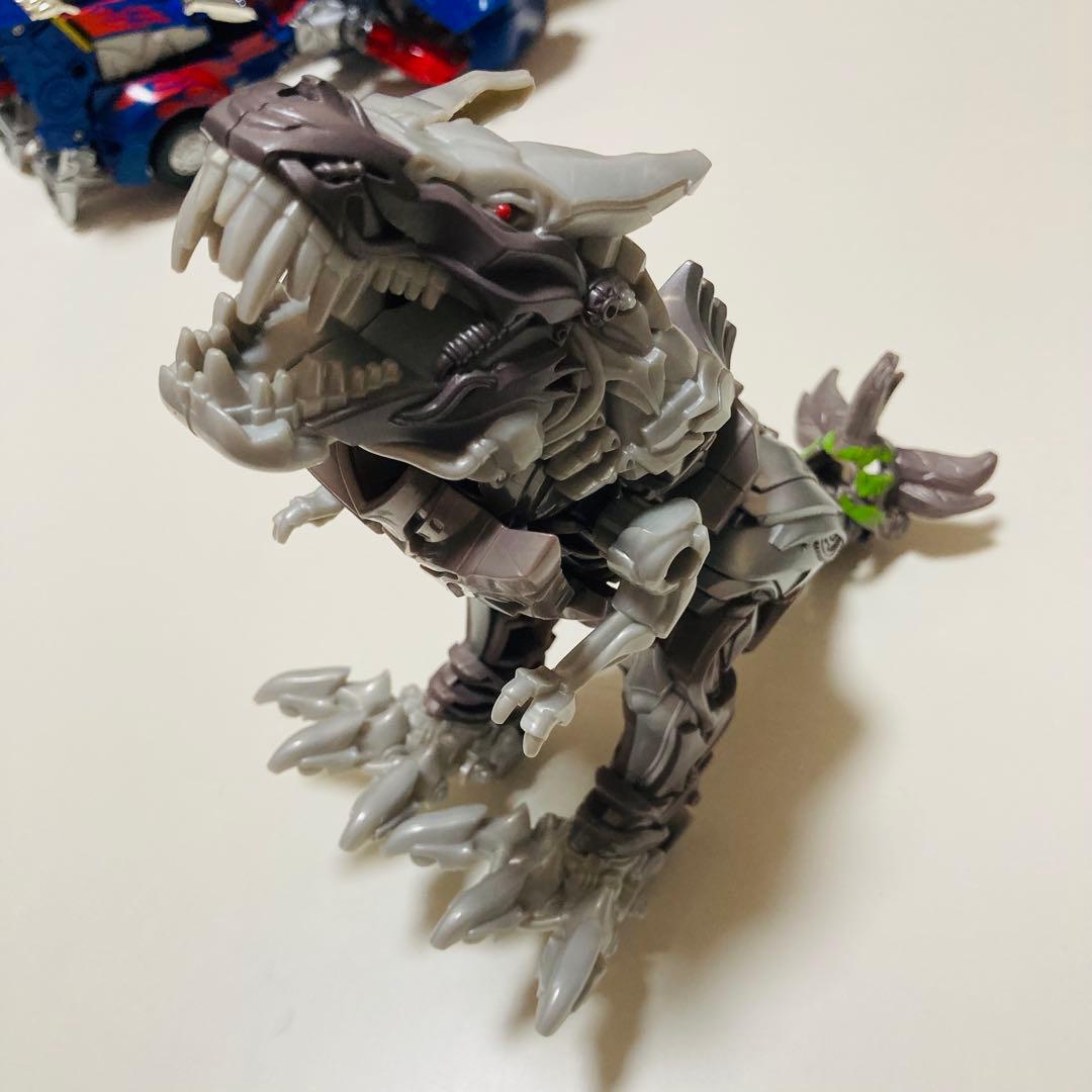 美品✳️トランスフォーマー『AD-01オプティマスプライム&グリムロック』武器無し