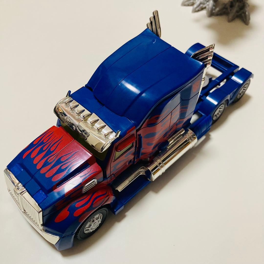 美品✳️トランスフォーマー『AD-01オプティマスプライム&グリムロック』武器無し