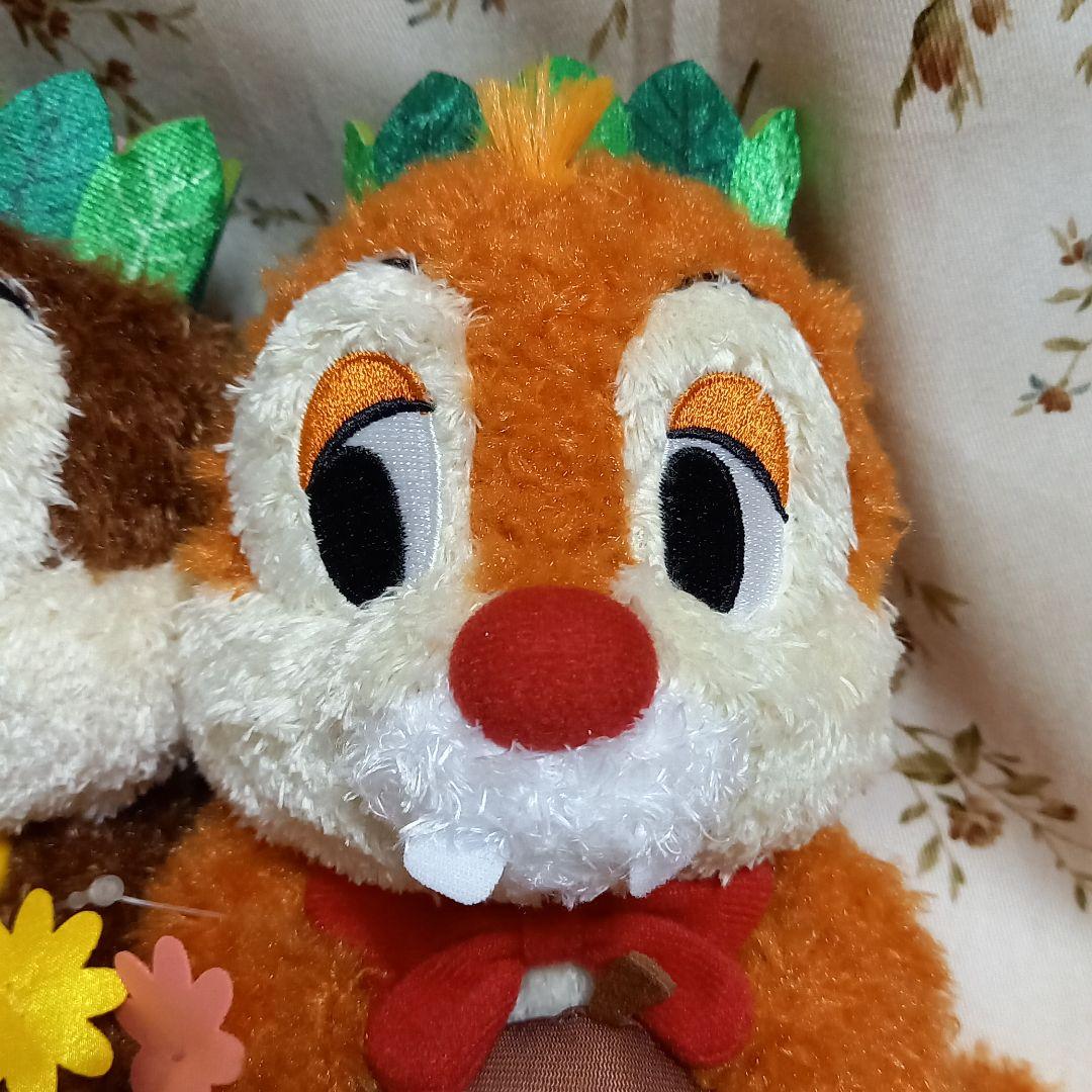 ディズニー　チップとデール　ぬいぐるみ