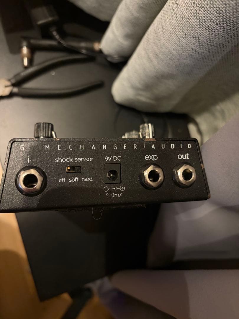 ギター LIGHT PEDAL optical spring reverb system
