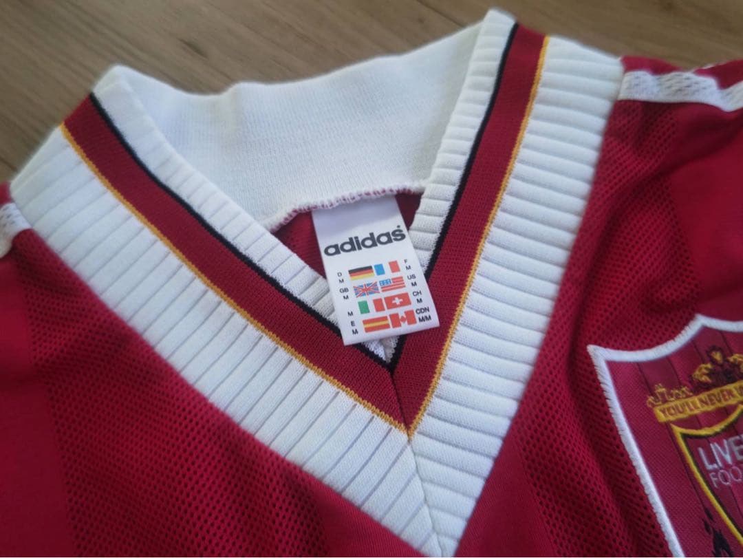 希少！リバプールFC 90年代 adidas 長袖