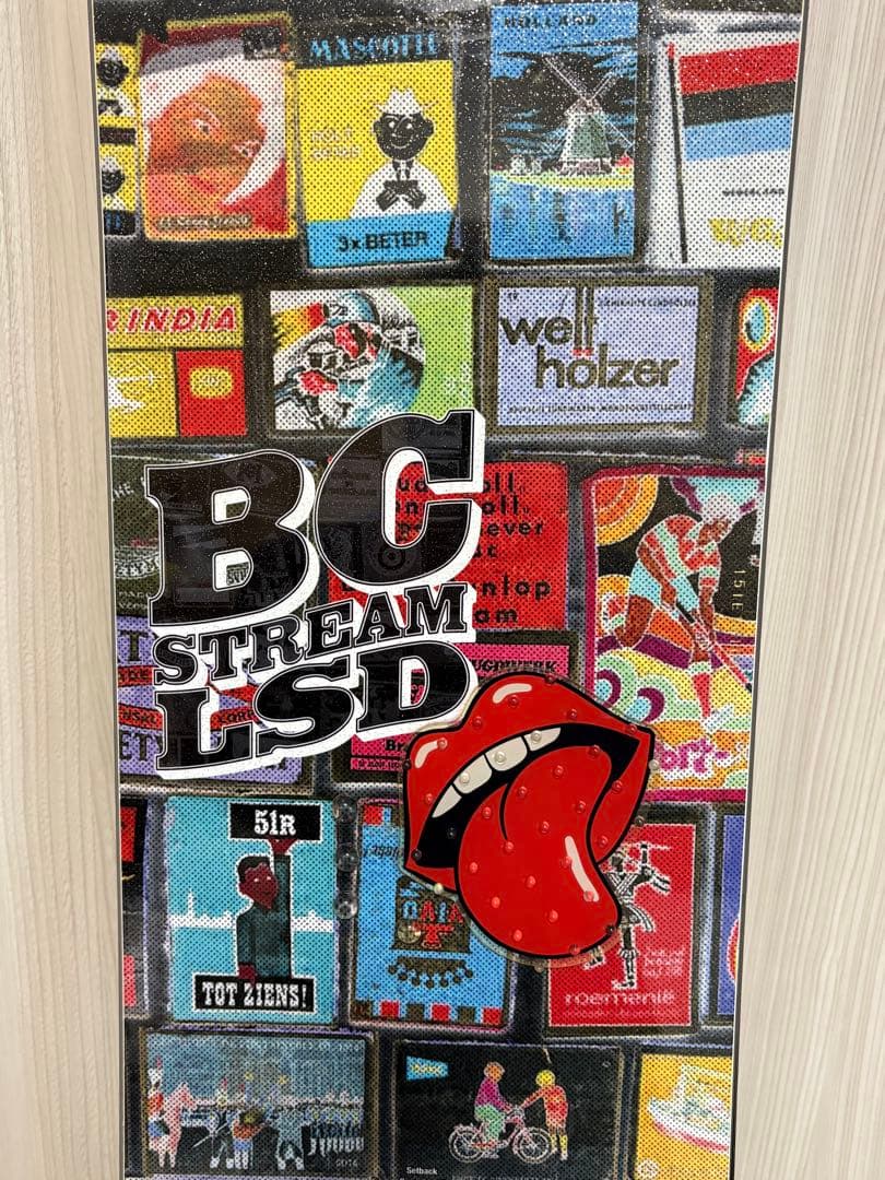 BC STREM LSD 151㎝ スノーボード