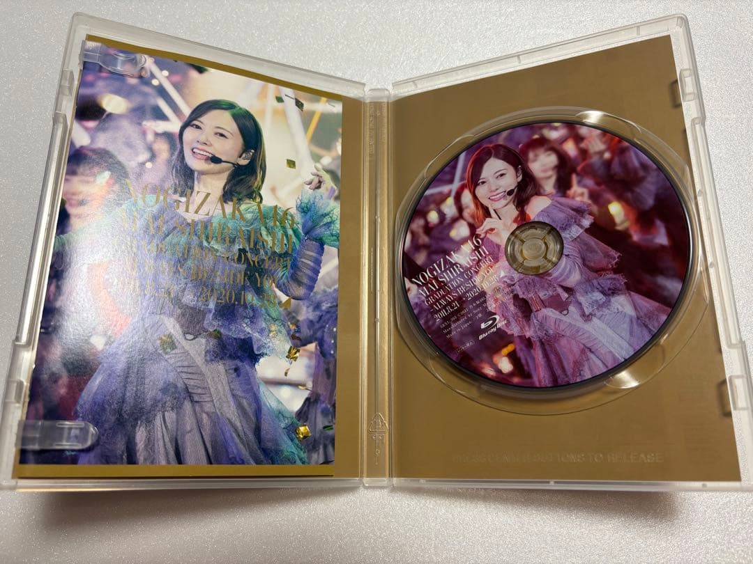 乃木坂46 白石麻衣 グッズまとめ　Tシャツ タオル　アクスタ　Blu-ray