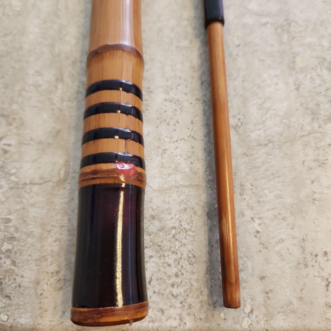 超美品　江戸和竿 『竿庄』