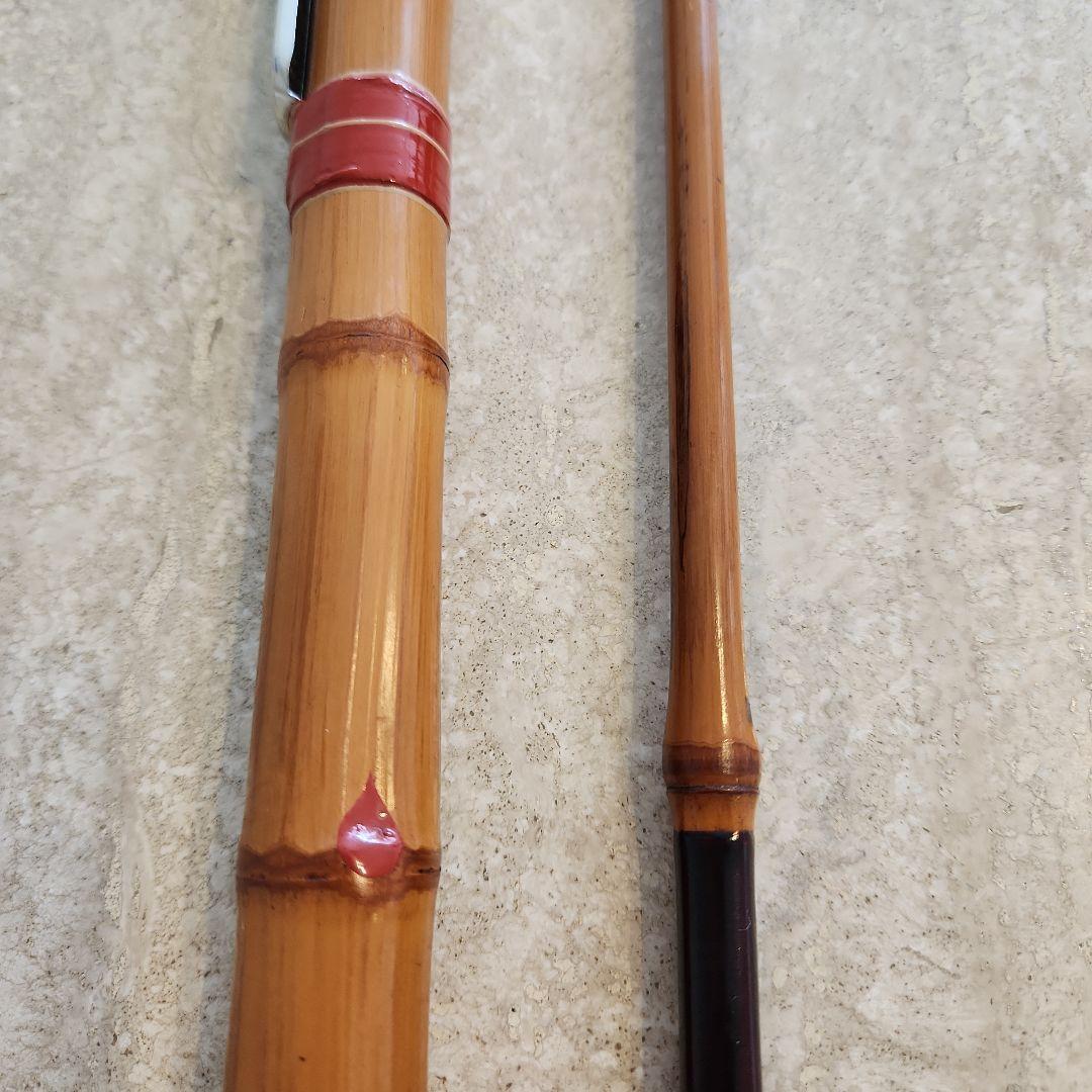 超美品　江戸和竿 『竿庄』