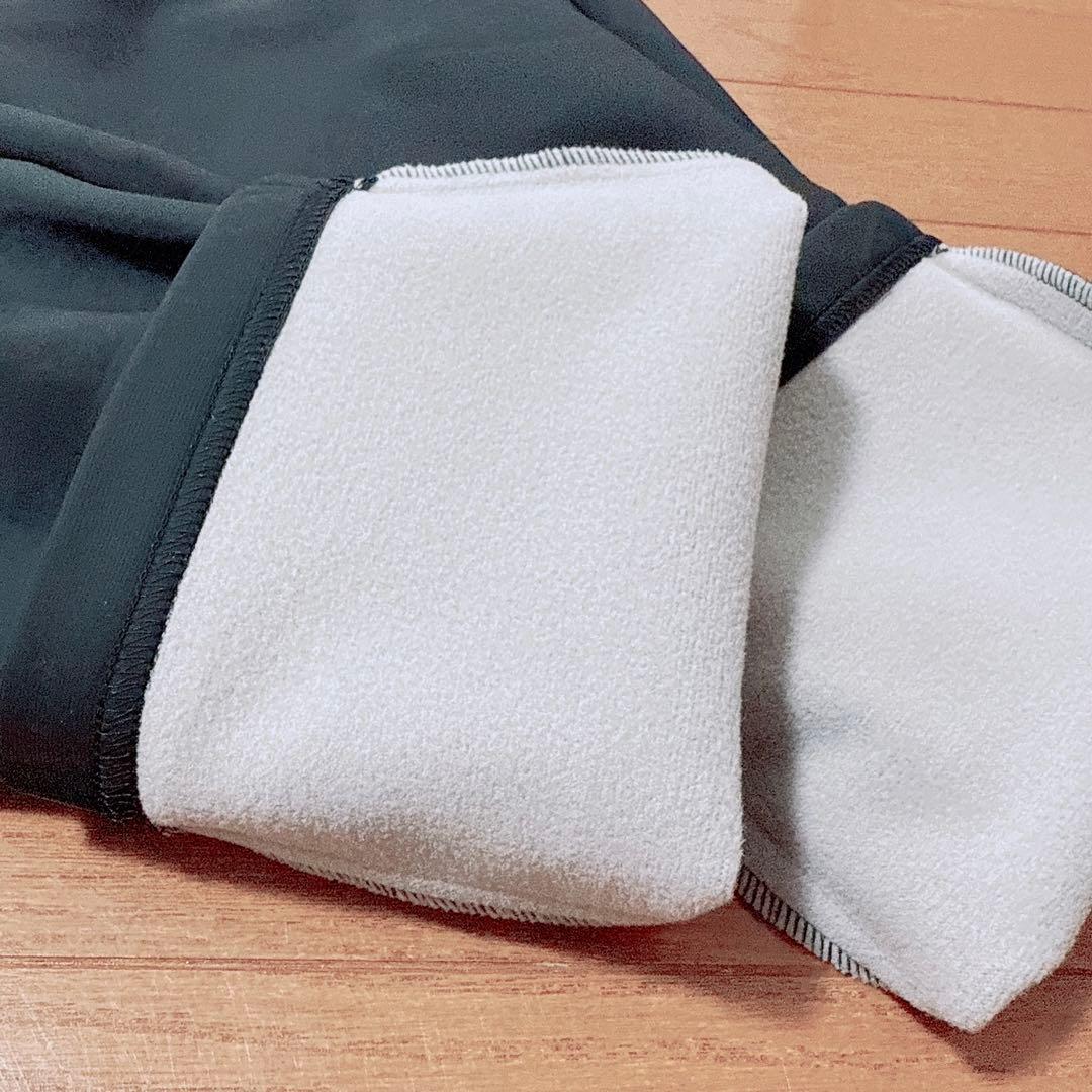 23区GOLF メンズ 裏起毛 ストレッチ パンツ 黒 LL（W86-94）