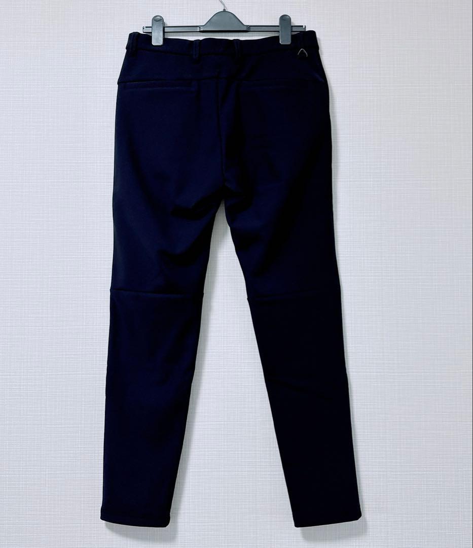23区GOLF メンズ 裏起毛 ストレッチ パンツ 黒 LL（W86-94）